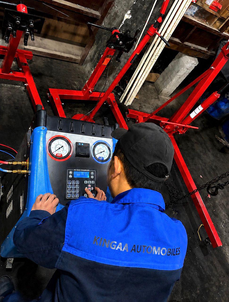 Injector Repair and Programming 